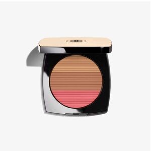 CHANEL Les Beiges Healthy Glow Sun-kissed Powder - medium rose gold